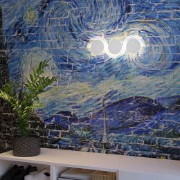 Настенный светодиодный светильник Odeon Light Sterren  - 2